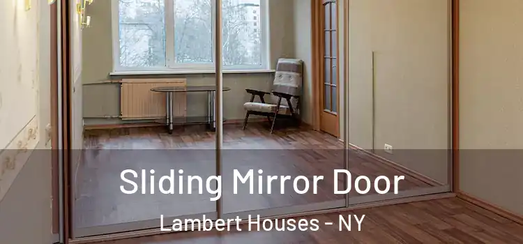  Sliding Mirror Door Lambert Houses - NY