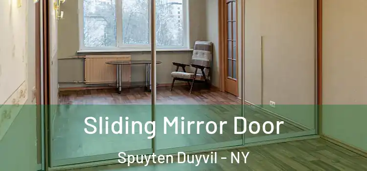  Sliding Mirror Door Spuyten Duyvil - NY