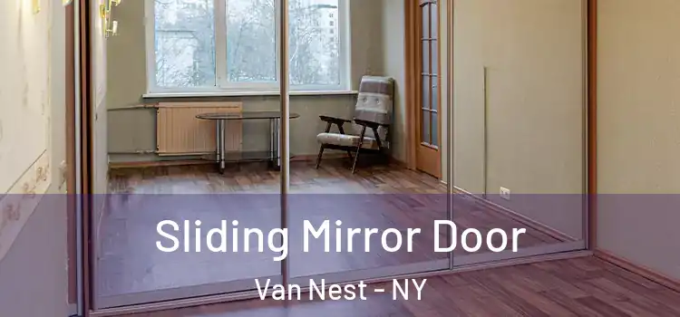  Sliding Mirror Door Van Nest - NY