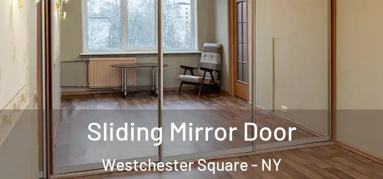  Sliding Mirror Door Westchester Square - NY