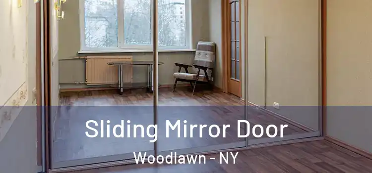  Sliding Mirror Door Woodlawn - NY