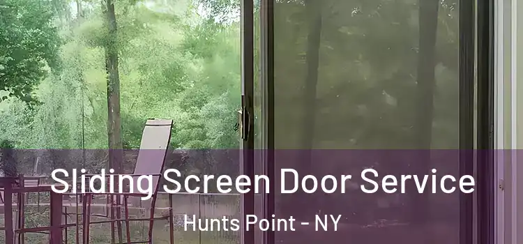 Sliding Screen Door Service Hunts Point - NY