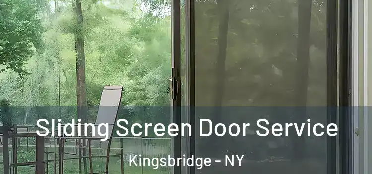 Sliding Screen Door Service Kingsbridge - NY