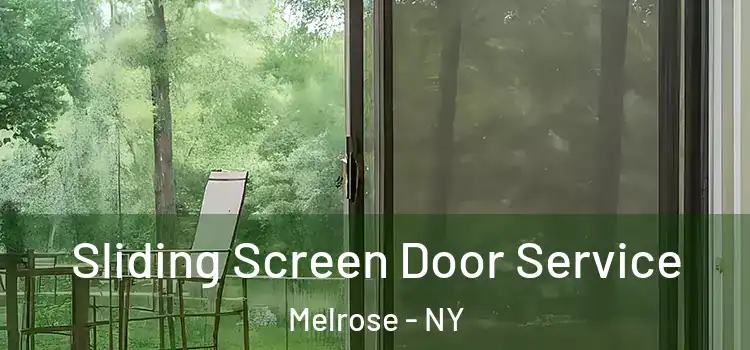 Sliding Screen Door Service Melrose - NY
