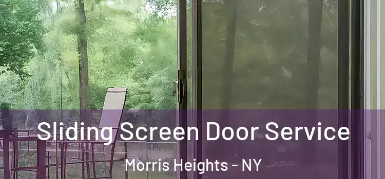 Sliding Screen Door Service Morris Heights - NY