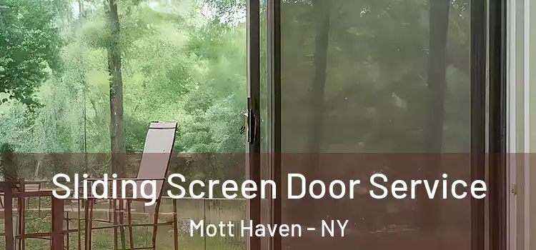 Sliding Screen Door Service Mott Haven - NY