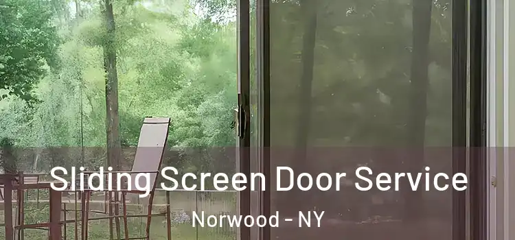 Sliding Screen Door Service Norwood - NY