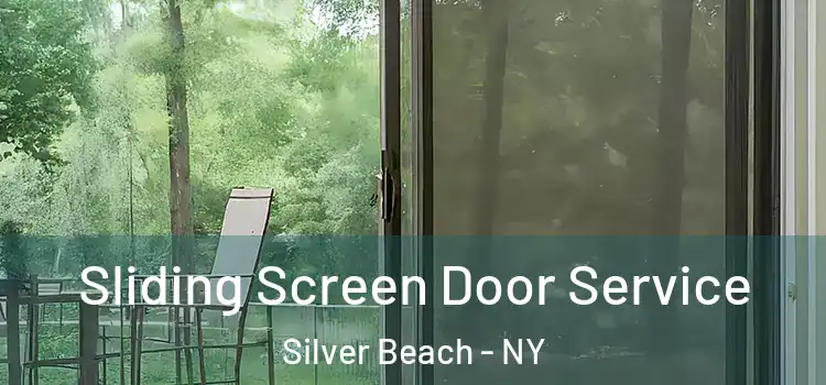 Sliding Screen Door Service Silver Beach - NY