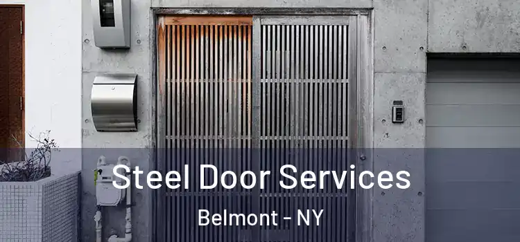 Steel Door Services Belmont - NY