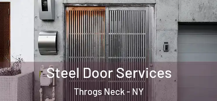 Steel Door Services Throgs Neck - NY