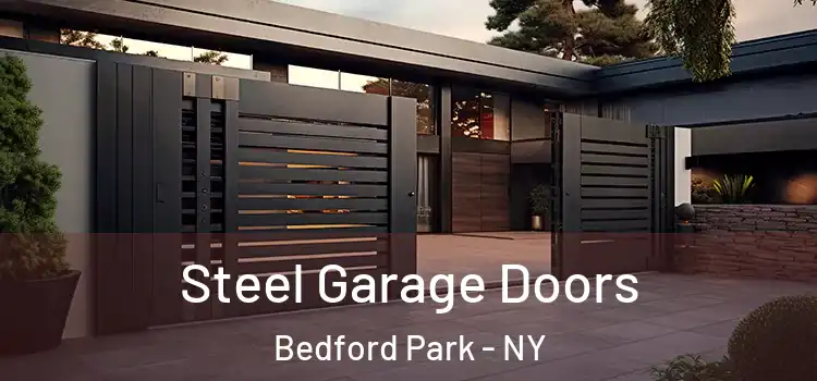  Steel Garage Doors Bedford Park - NY
