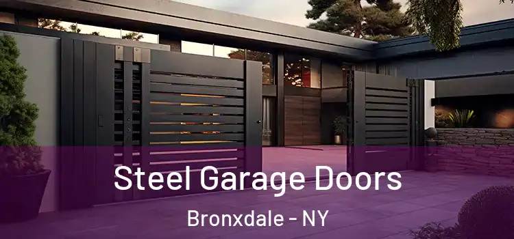 Steel Garage Doors Bronxdale - NY