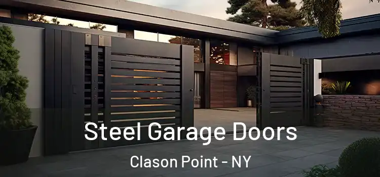 Steel Garage Doors Clason Point - NY
