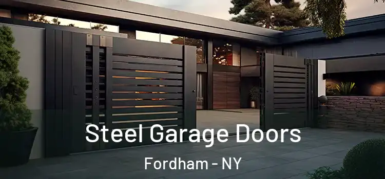 Steel Garage Doors Fordham - NY