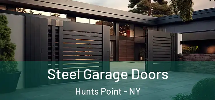 Steel Garage Doors Hunts Point - NY