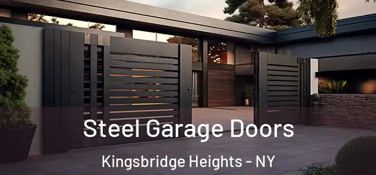 Steel Garage Doors Kingsbridge Heights - NY