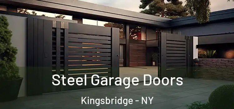 Steel Garage Doors Kingsbridge - NY