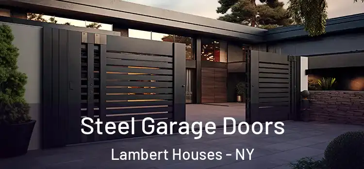  Steel Garage Doors Lambert Houses - NY