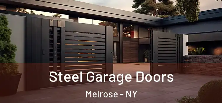 Steel Garage Doors Melrose - NY