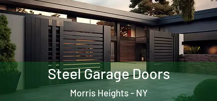 Steel Garage Doors Morris Heights - NY