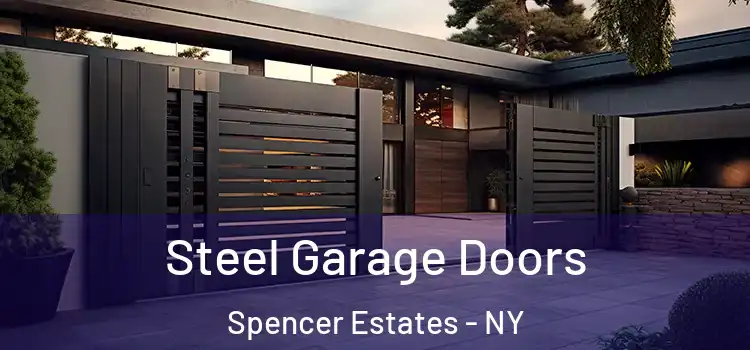 Steel Garage Doors Spencer Estates - NY