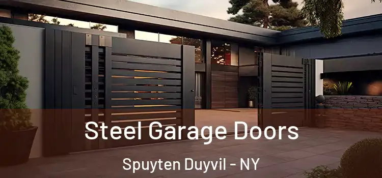 Steel Garage Doors Spuyten Duyvil - NY