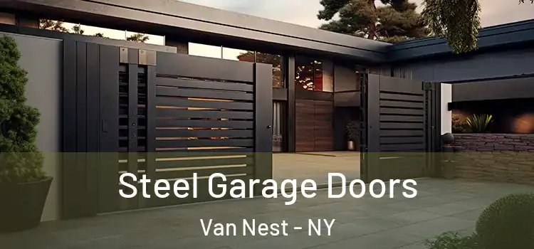 Steel Garage Doors Van Nest - NY