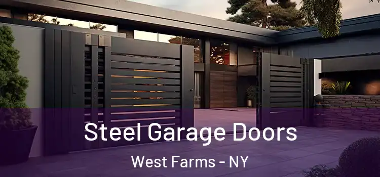  Steel Garage Doors West Farms - NY