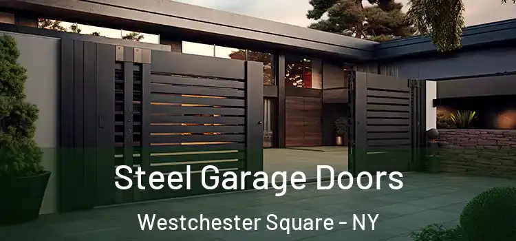 Steel Garage Doors Westchester Square - NY