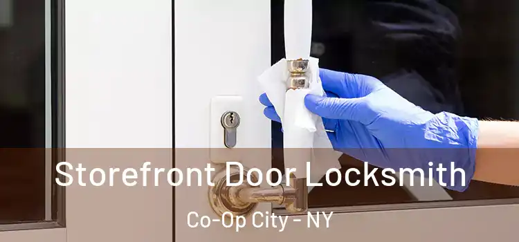 Storefront Door Locksmith Co-Op City - NY