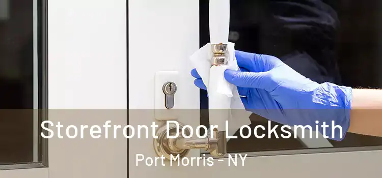 Storefront Door Locksmith Port Morris - NY