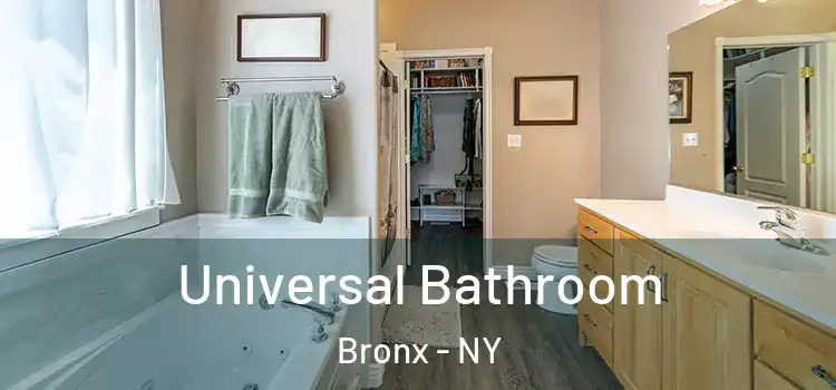  Universal Bathroom Bronx - NY