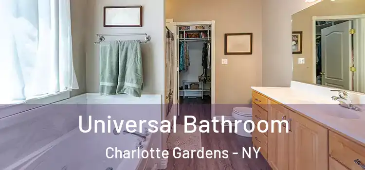  Universal Bathroom Charlotte Gardens - NY