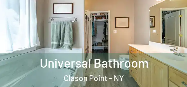 Universal Bathroom Clason Point - NY
