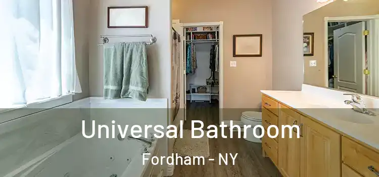  Universal Bathroom Fordham - NY