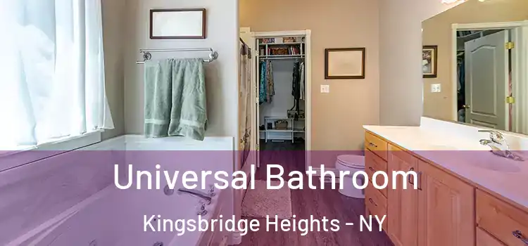 Universal Bathroom Kingsbridge Heights - NY