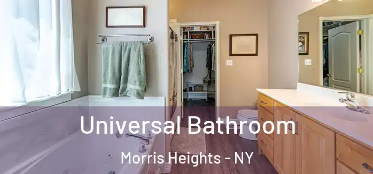  Universal Bathroom Morris Heights - NY