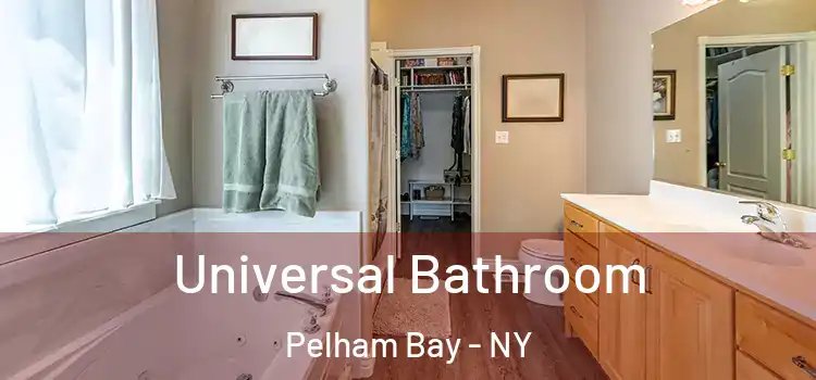 Universal Bathroom Pelham Bay - NY
