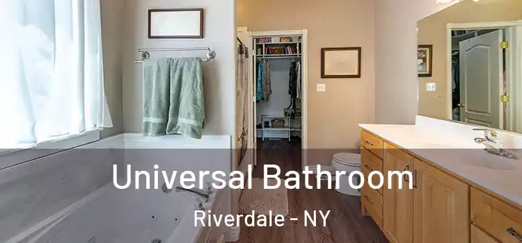  Universal Bathroom Riverdale - NY
