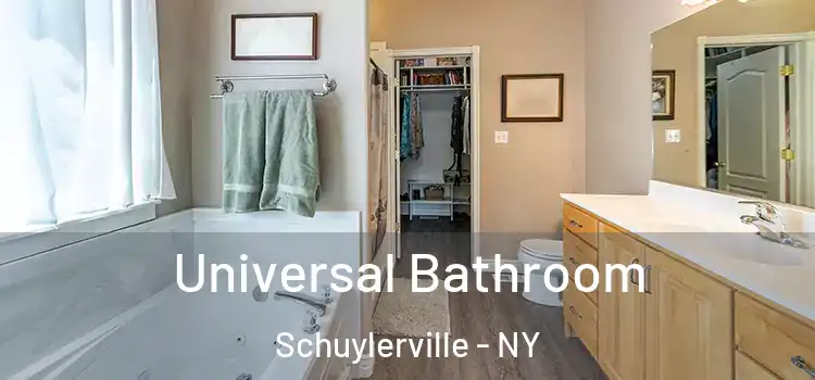  Universal Bathroom Schuylerville - NY
