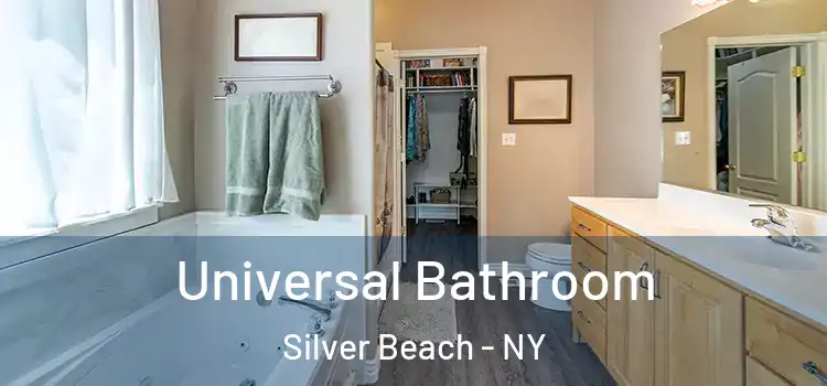  Universal Bathroom Silver Beach - NY