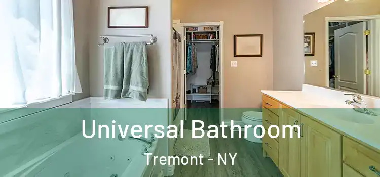  Universal Bathroom Tremont - NY