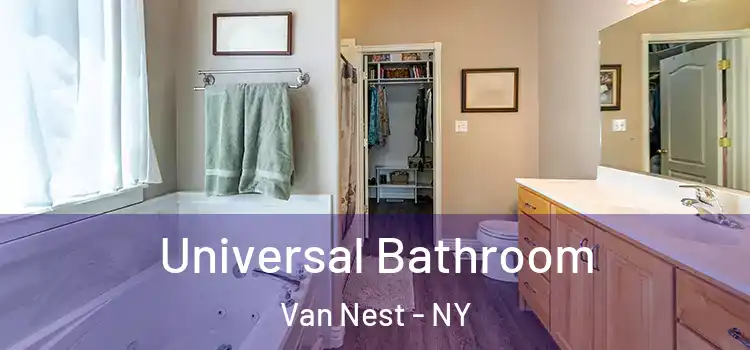 Universal Bathroom Van Nest - NY