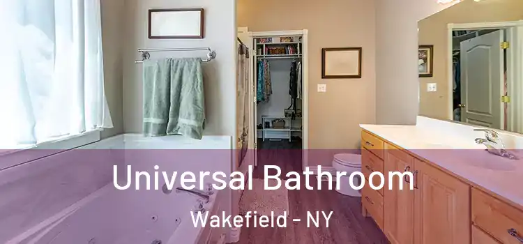  Universal Bathroom Wakefield - NY