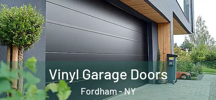  Vinyl Garage Doors Fordham - NY