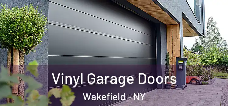  Vinyl Garage Doors Wakefield - NY