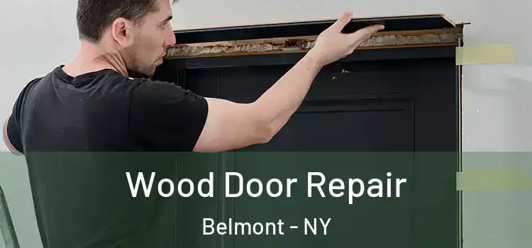 Wood Door Repair Belmont - NY