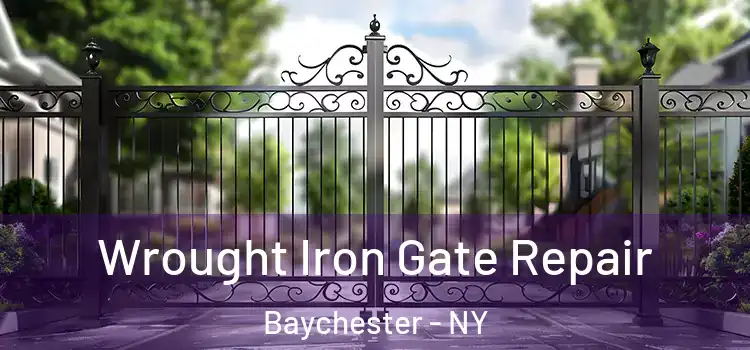 Wrought Iron Gate Repair Baychester - NY