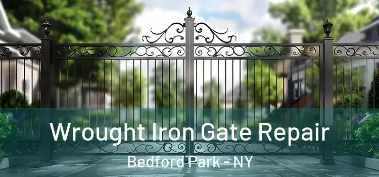 Wrought Iron Gate Repair Bedford Park - NY