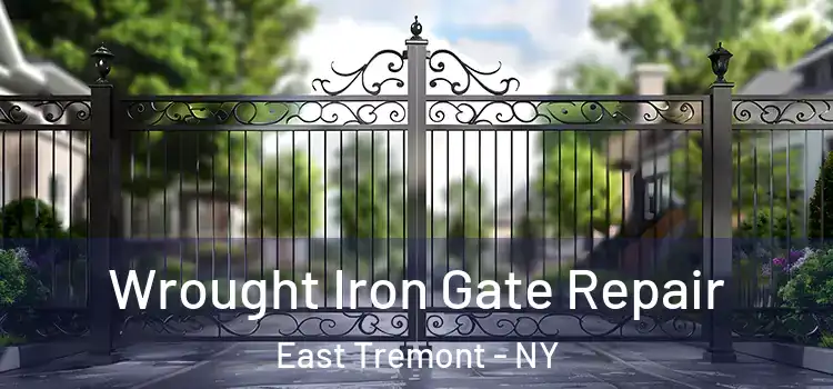 Wrought Iron Gate Repair East Tremont - NY